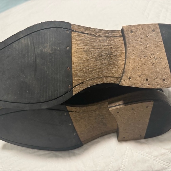 Gravitypope, “Pascal 21”, black Chelsea boots. Size 40 - Picture 2 of 3